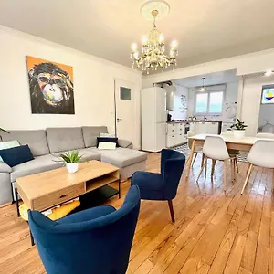  Appartement T & A - Cosy Et Lumineux Au Coeur De - 6-8 Pers